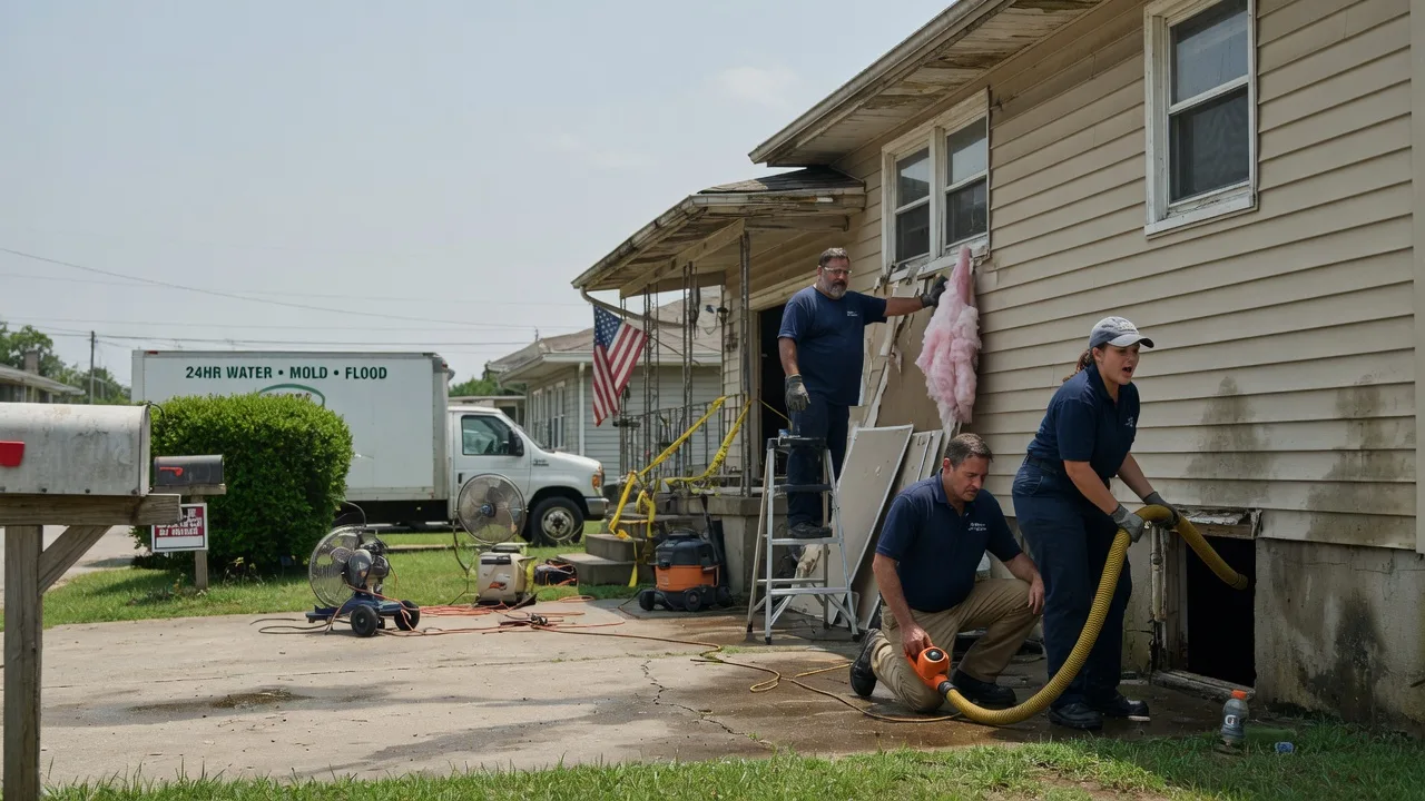 Water Damage Repair in Ulster, PA near me